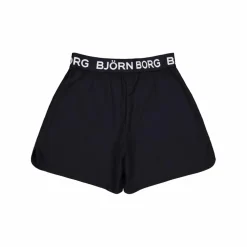 Borg Short Shorts Black Beauty