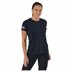 Borg Slim T-shirt Black Beauty