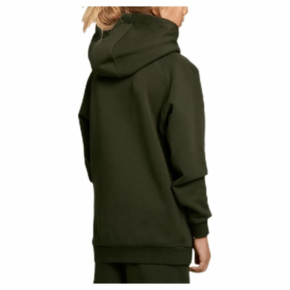Borg Sport Hoodie Jr Green