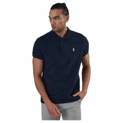 Borg Sport Polo Blue