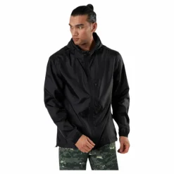 Borg Wind Jacket Black