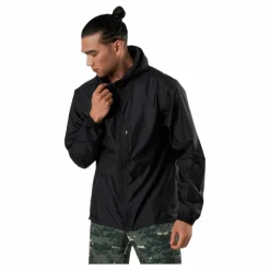 Borg Wind Jacket Black