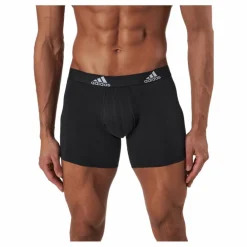 Bos Brief 3Pp Black / Medium Grey Heather / Crew Navy