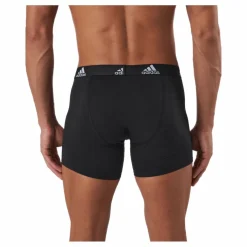 Bos Brief 3Pp Black / Medium Grey Heather / Crew Navy