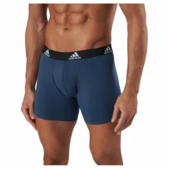 Bos Brief 3Pp Black / Medium Grey Heather / Crew Navy