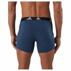 Bos Brief 3Pp Black / Medium Grey Heather / Crew Navy