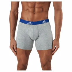 Bos Brief 3Pp Black / Medium Grey Heather / Crew Navy