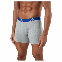 Bos Brief 3Pp Black / Medium Grey Heather / Crew Navy