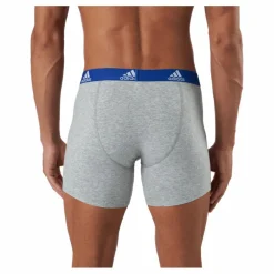 Bos Brief 3Pp Black / Medium Grey Heather / Crew Navy