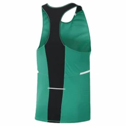 Boston Tech Singlet Green