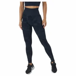 Botanical Seamless Tights Botanical Blue