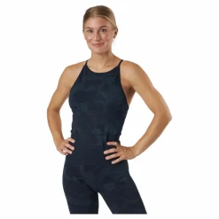 Botanical Strap Tank Botanical Blue