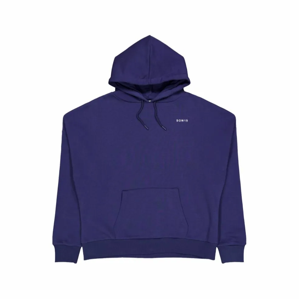 Bowie Hoodie Navy