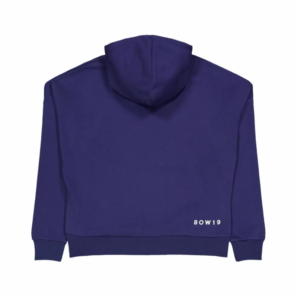 Bowie Hoodie Navy