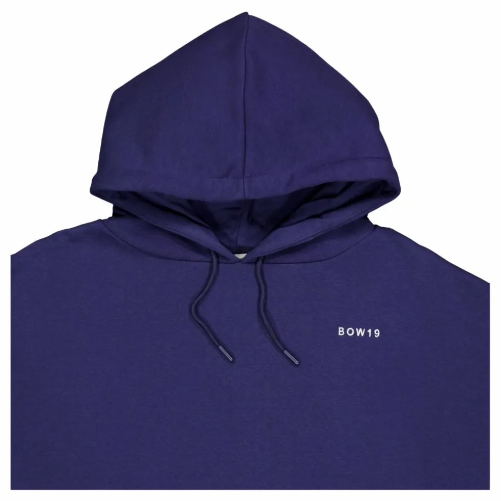 Bowie Hoodie Navy