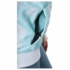 Bowl Hood 2.0 W Tie Dye Turquoise