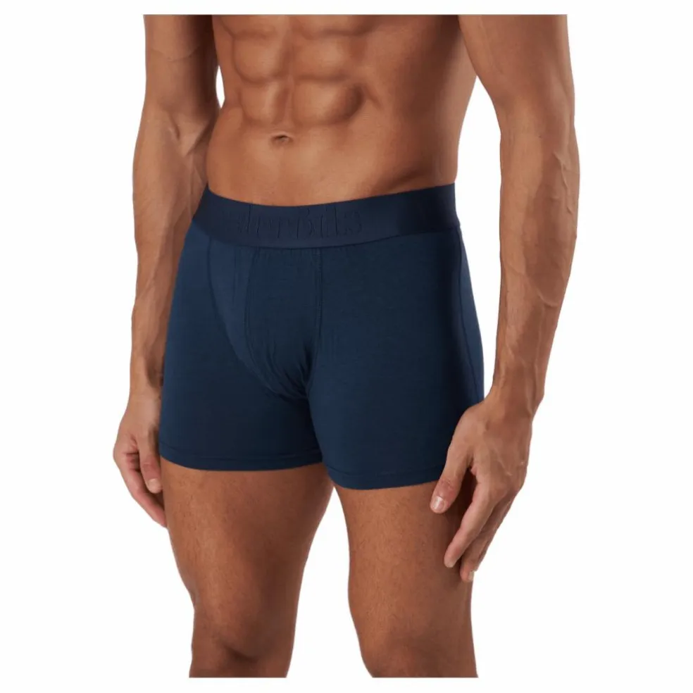 Boxer Bamboo 5-pack Regular Le Black/navy/stone Grey