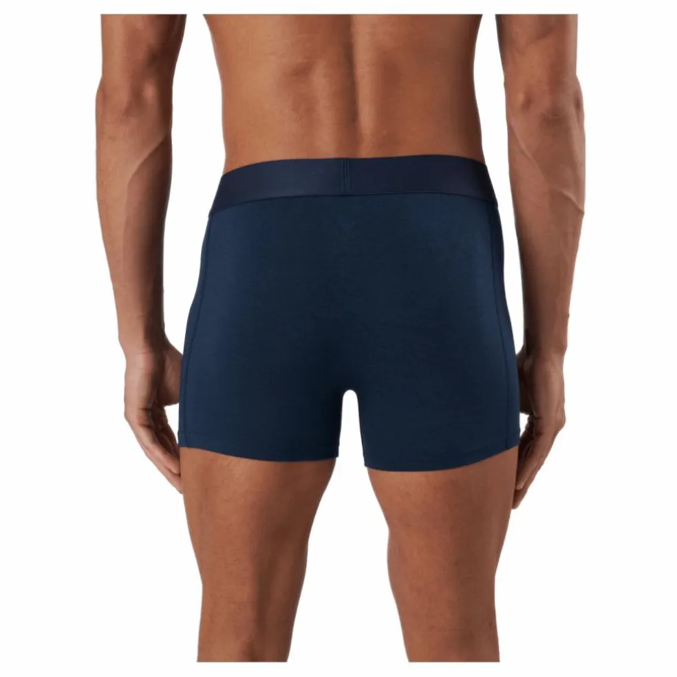 Boxer Bamboo 5-pack Regular Le Black/navy/stone Grey
