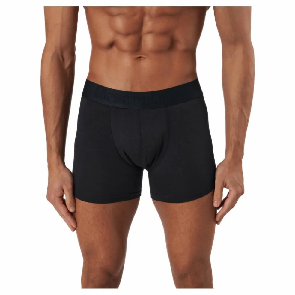 Boxer Bamboo 5-pack Regular Le Black/navy/stone Grey