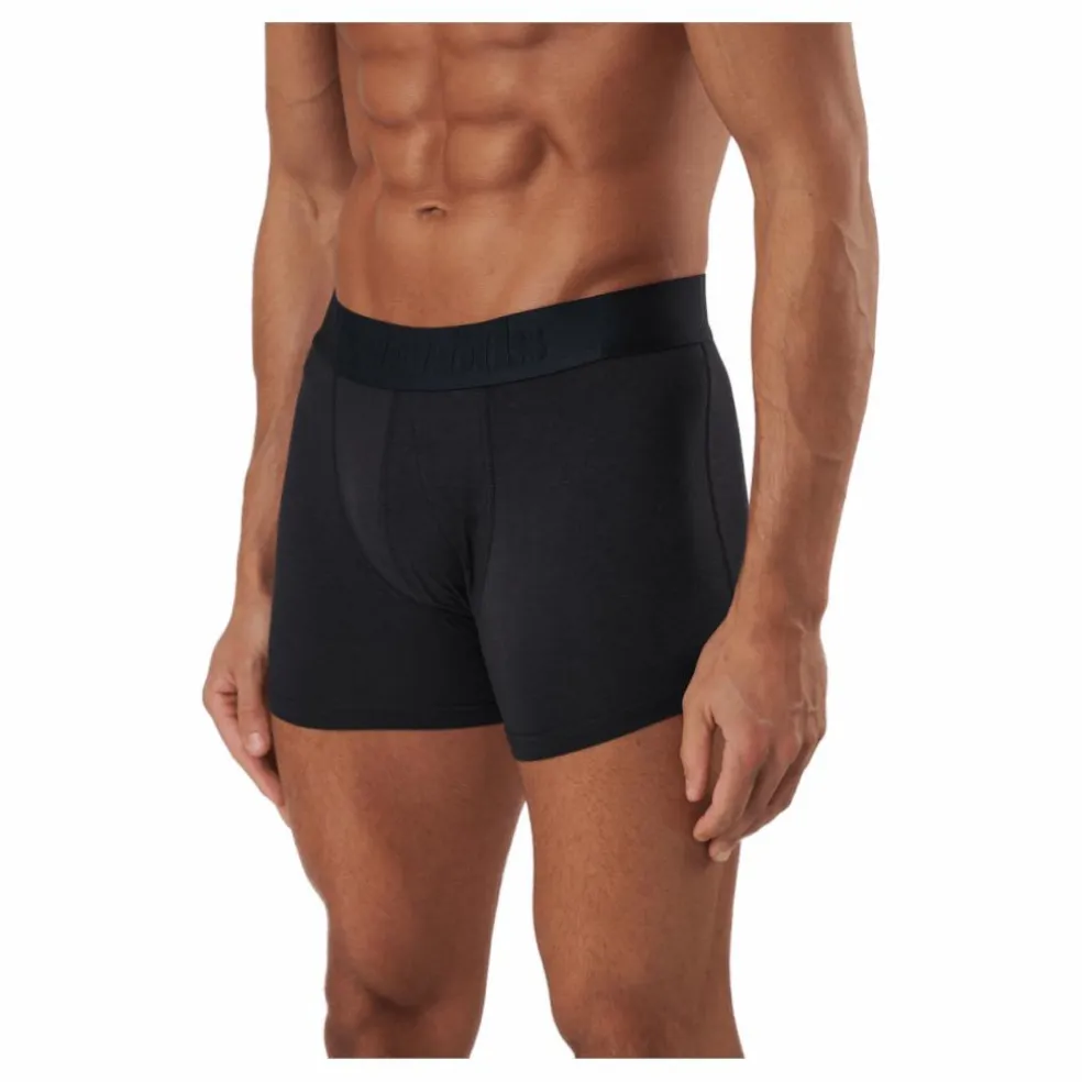 Boxer Bamboo 5-pack Regular Le Black/navy/stone Grey