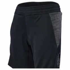 Boys Aeroready Heather Short Black / White