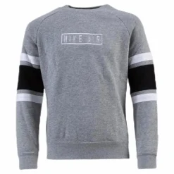 Boys Air Crew Black/Grey