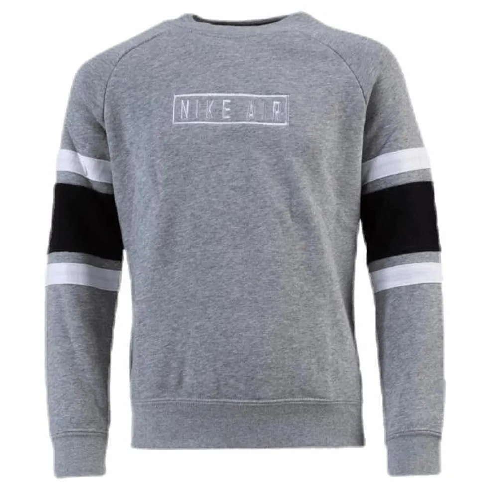Boys Air Crew Black/Grey
