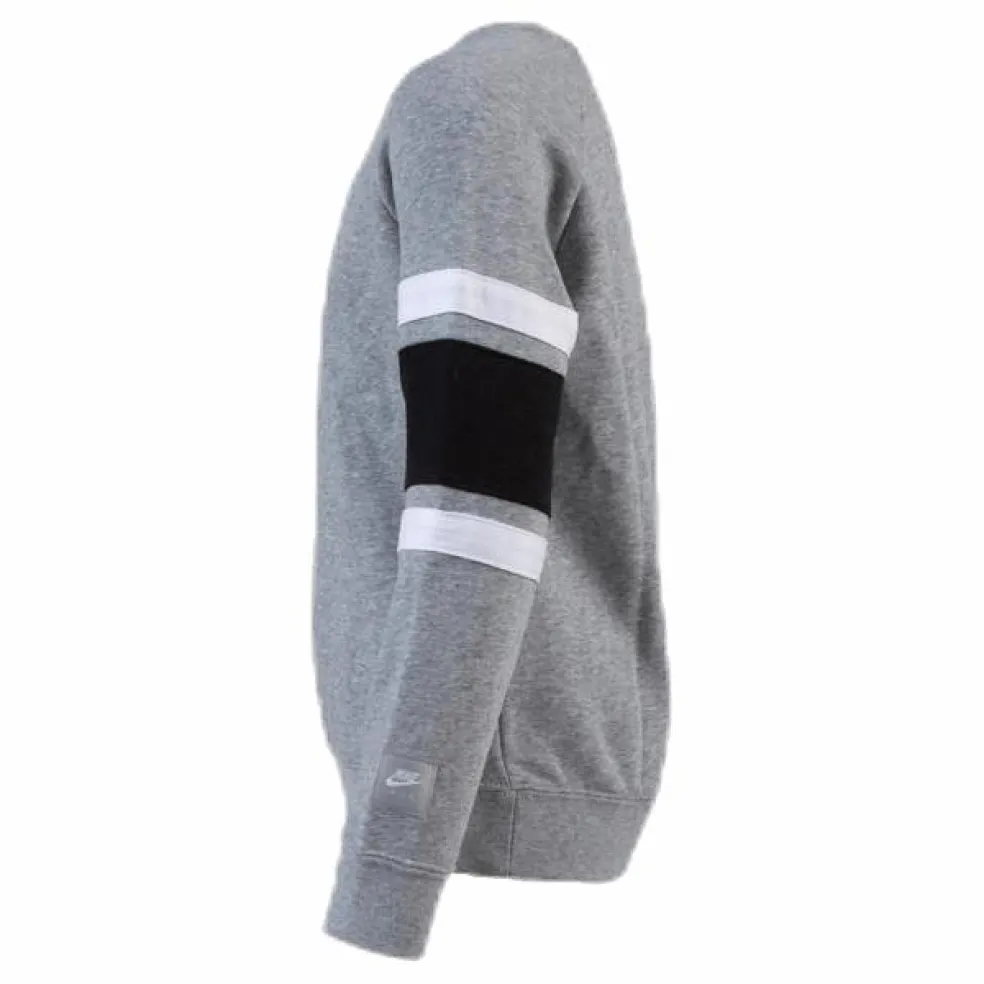 Boys Air Crew Black/Grey