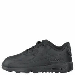 Boys' Air Max 90 Leather TD Kids Black/black