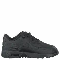 Boys' Air Max 90 Leather TD Kids Black/black