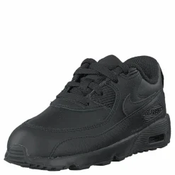 Boys' Air Max 90 Leather TD Kids Black/black