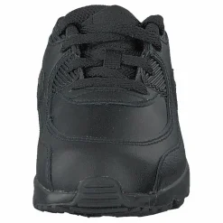 Boys' Air Max 90 Leather TD Kids Black/black