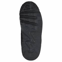 Boys' Air Max 90 Leather TD Kids Black/black