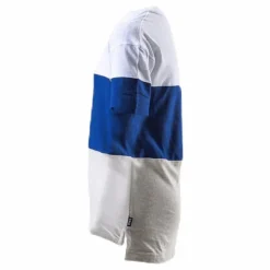 Boys Air Top SS Blue/White