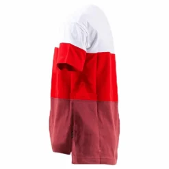 Boys Air Top SS White/Red