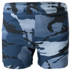 Boys Camouflage Shorts Crew Navy
