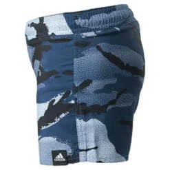 Boys Camouflage Shorts Crew Navy