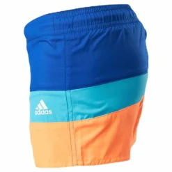 Boys Colorblock Shorts Team Royal Blue / Screaming Orange