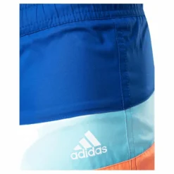 Boys Colorblock Shorts Team Royal Blue / Screaming Orange