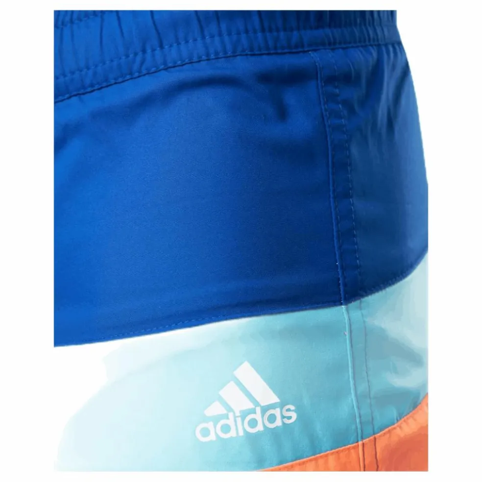 Boys Colorblock Shorts Team Royal Blue / Screaming Orange