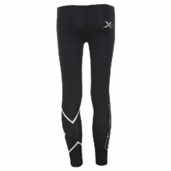 Boy's Compression Tights-U Junior Black