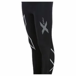 Boy's Compression Tights-U Junior Black