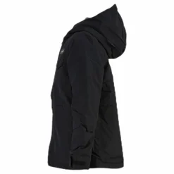 Boys Dugout Jacket Black