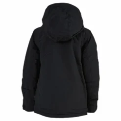 Boys Dugout Jacket Black