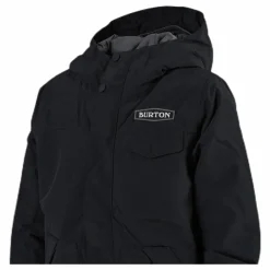 Boys Dugout Jacket Black