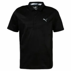 Boys Essential Polo Black