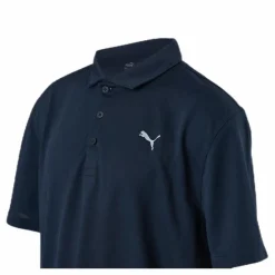Boys Essential Polo Blue