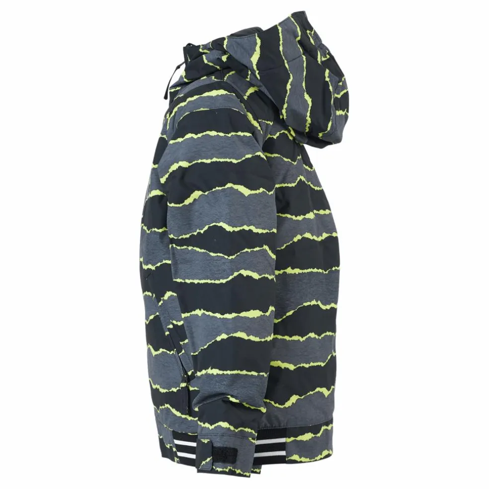 Boys Gameday Jk Torn Stripe