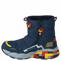 Boys Mega-craft - Water Repell Nvrd Navy Red