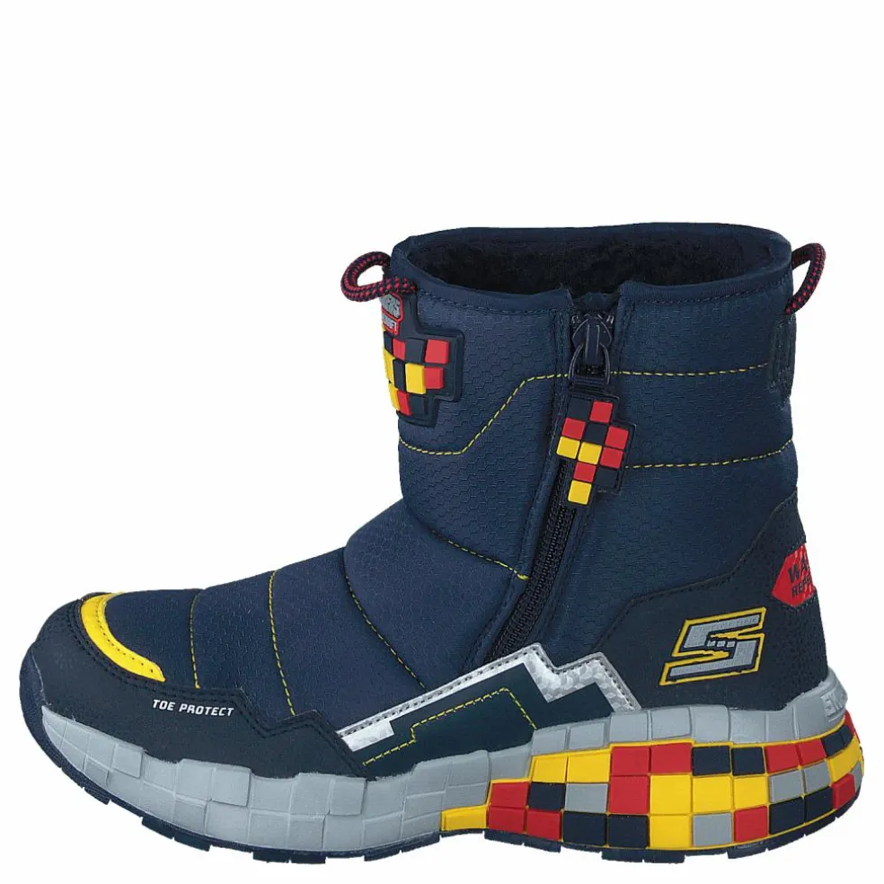 Boys Mega-craft - Water Repell Nvrd Navy Red